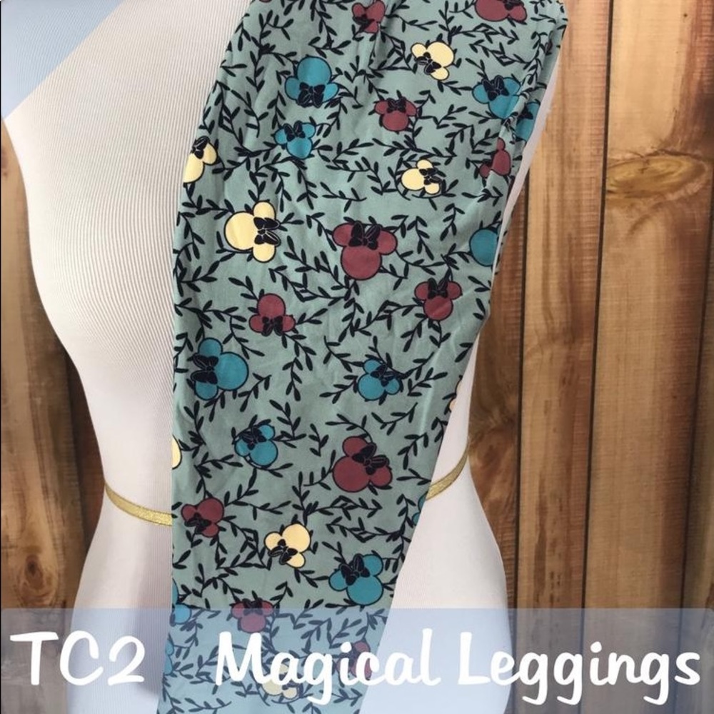 LuLaRoe Disney Minnie Mouse Leggings